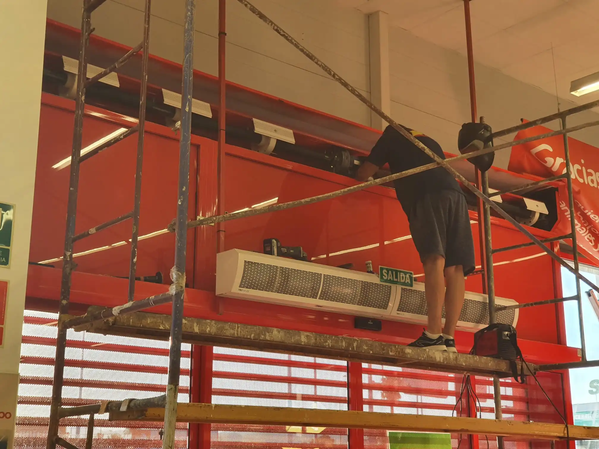 instalacion de puertas automaticas El Campello